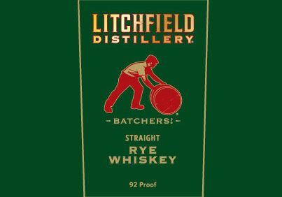 Litchfield Distillery Straight Rye Whiskey
